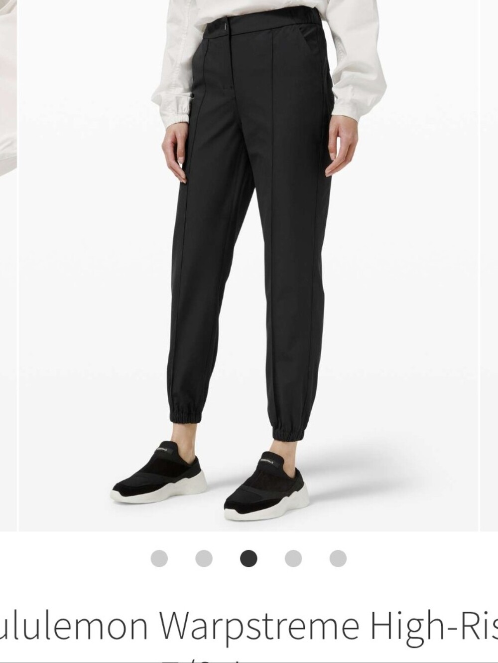 lululemon athletica Black Warpstreme Jogger Pants Sz.28
